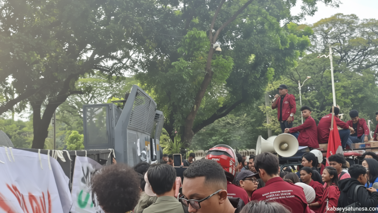 Key Discussion: Penjelasan Lengkap UBK Soal Ketua BEM FH Diduga Terima Bayaran untuk Ubah Titik Demo