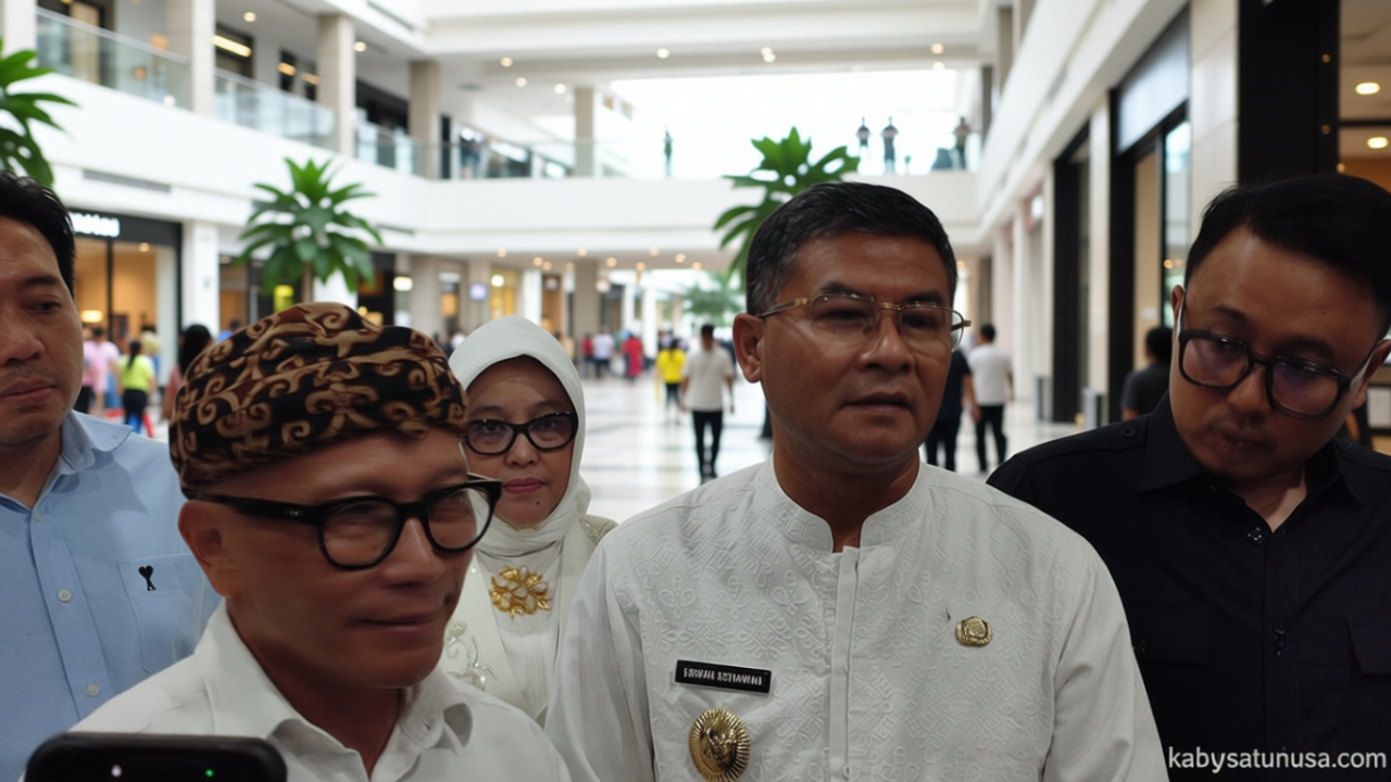 Wagub Jabar Jenguk Wanita yang Disekap Kekasihnya – Minta Warga Tak Sebar Foto Korban