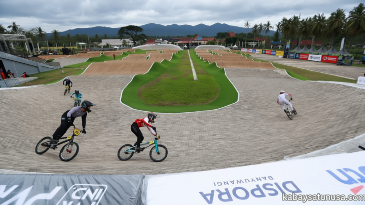 New Policy: Punya Sirkuit Terbaik di Asia, ICF Ajukan Banyuwangi Jadi Tuan Rumah Kejuaraan BMX Asia
