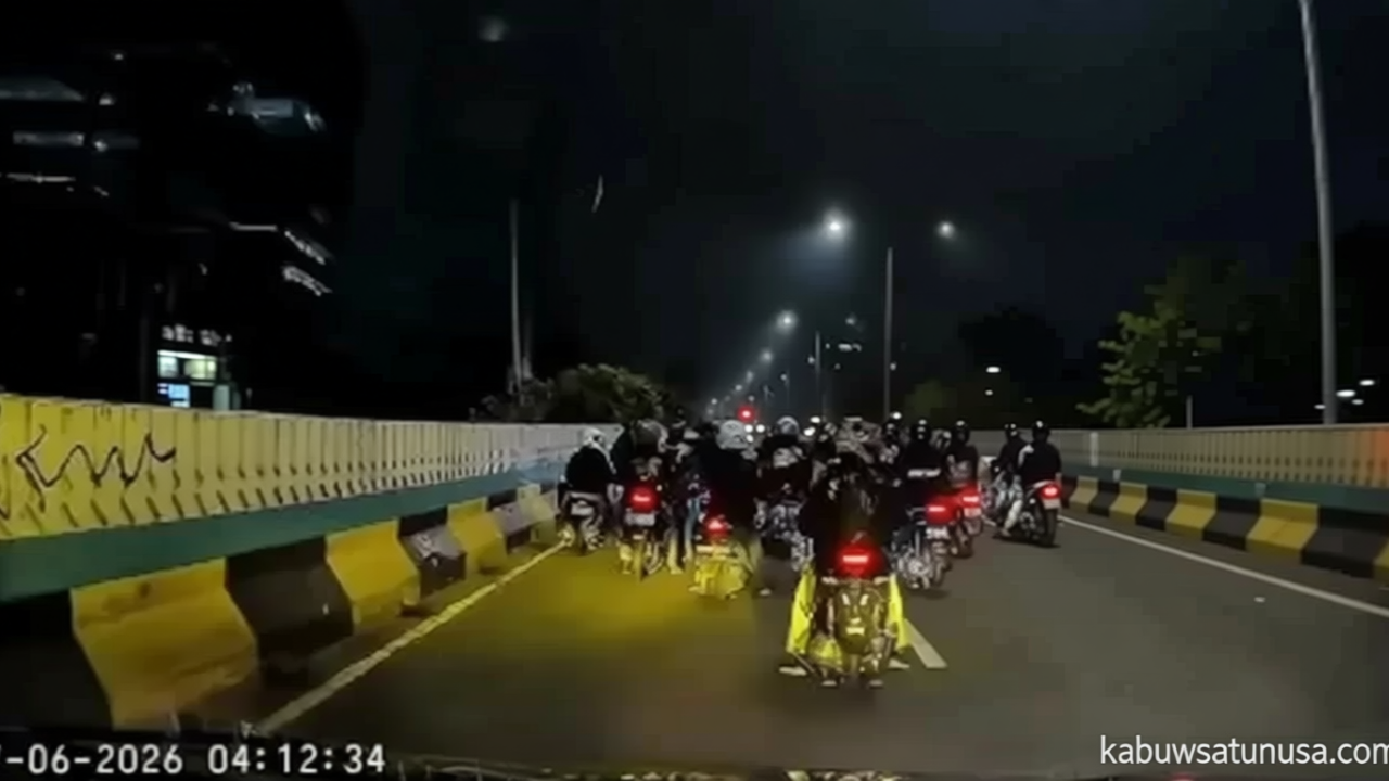 What Happened During: DPR Desak Polisi Tindak Tegas Pelaku Balap Liar di JLNT Antasari