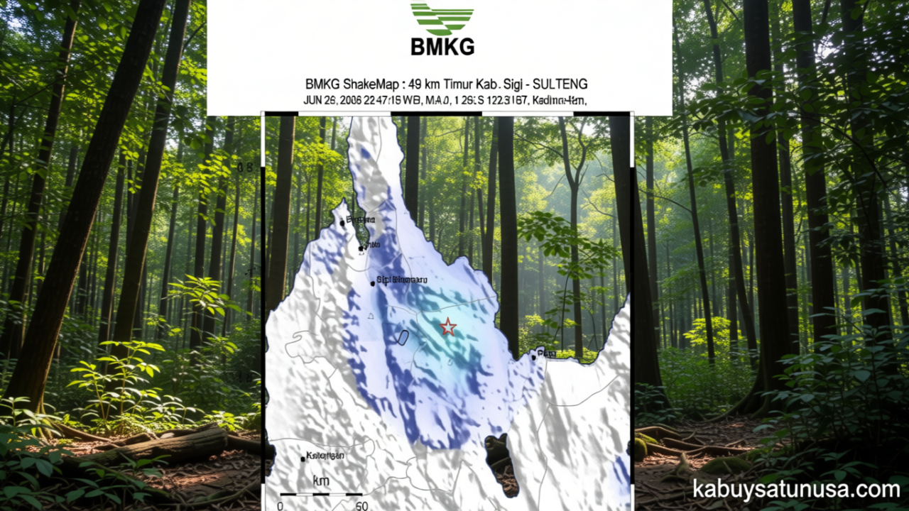 Solving Problems: Gempa Sigi: BMKG Laporkan Gempa Dangkal M 4,0 Kembali Guncang Sulawesi Tengah