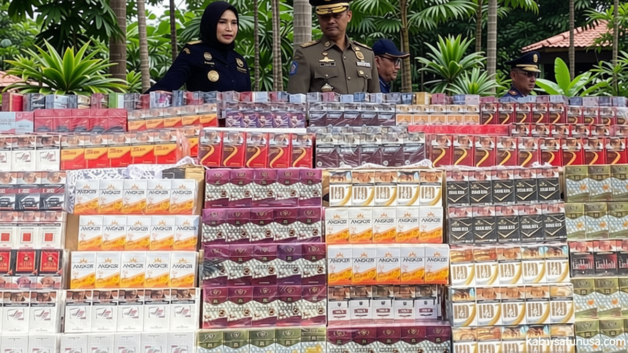 Key Issue: Legislator Jabar Desak Efek Jera Bagi Pengedar Rokok Ilegal, Demi Selamatkan Keuangan Negara