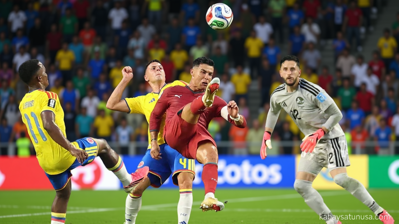 Visit Agenda: FOTO: Portugal Ditahan Kolombia Tanpa Gol