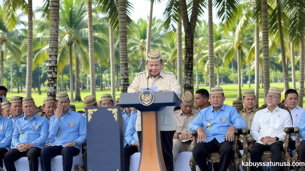 Special Plan: Prabowo Mengaku Tahu Siapa yang Danai Demo, Singgung Dibayar Rp200.000