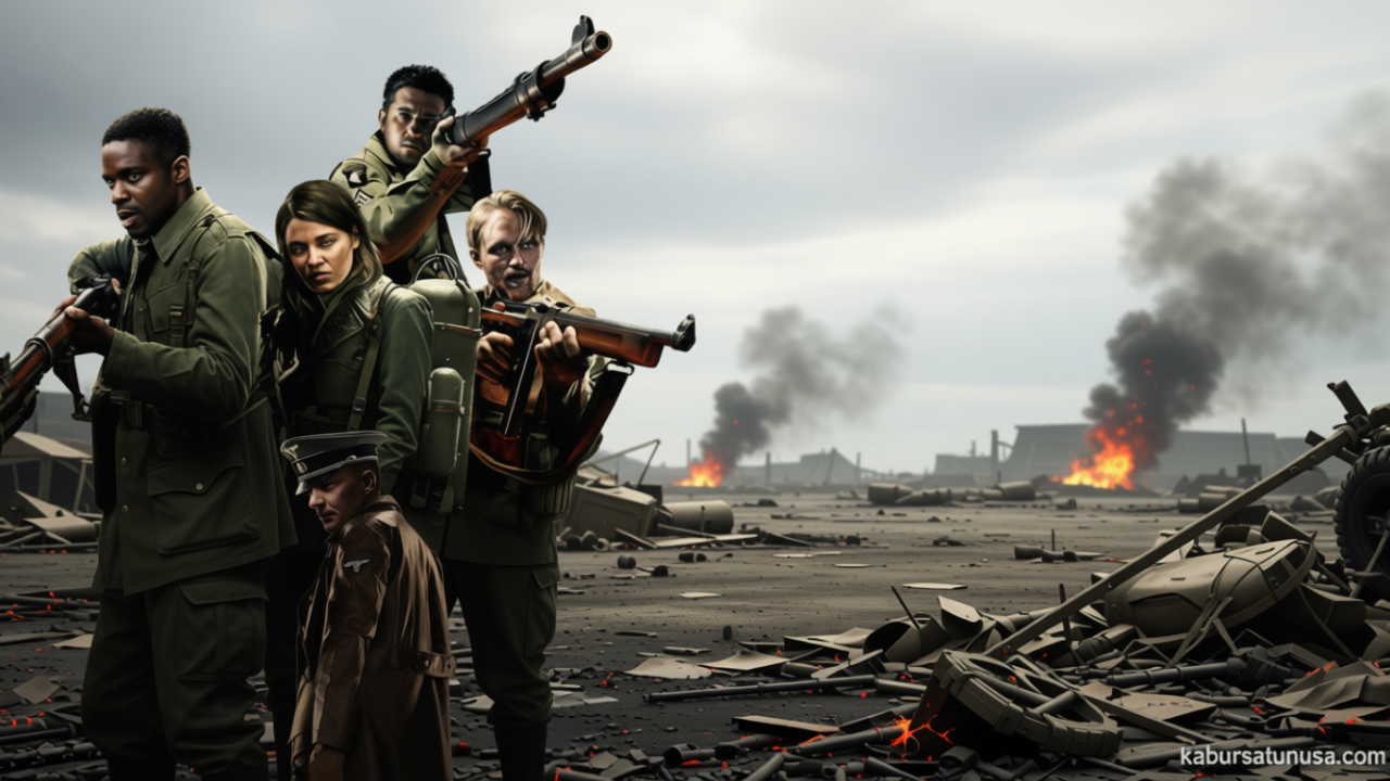 Facing Challenges: 3 Alasan Wajib Nonton Film Overlord yang Tayang di Vidio