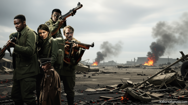 Facing Challenges: 3 Alasan Wajib Nonton Film Overlord yang Tayang di Vidio