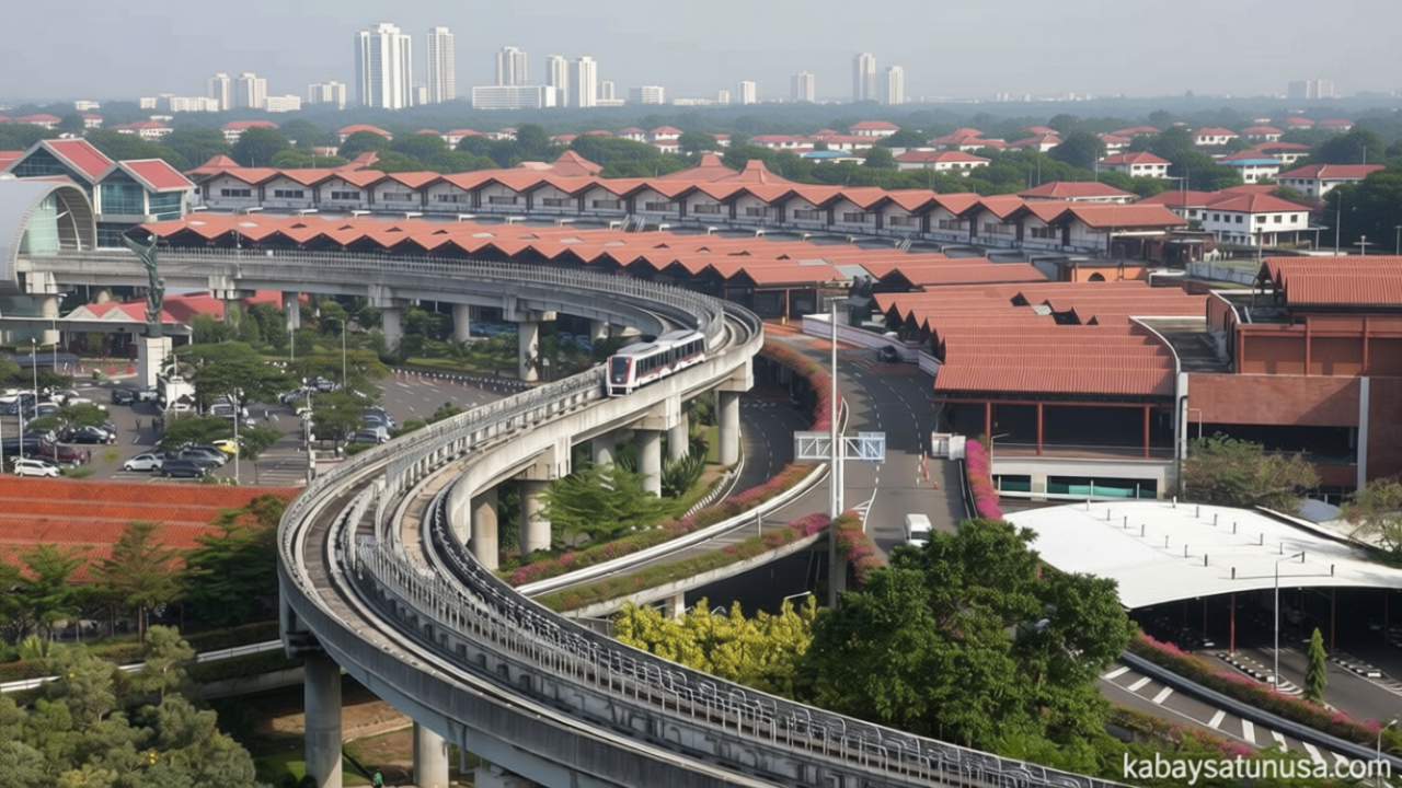 Topics Covered: Bandara Soekarno-Hatta Ditargetkan Masuk 10 Besar Bandara Terbaik Dunia pada 2029