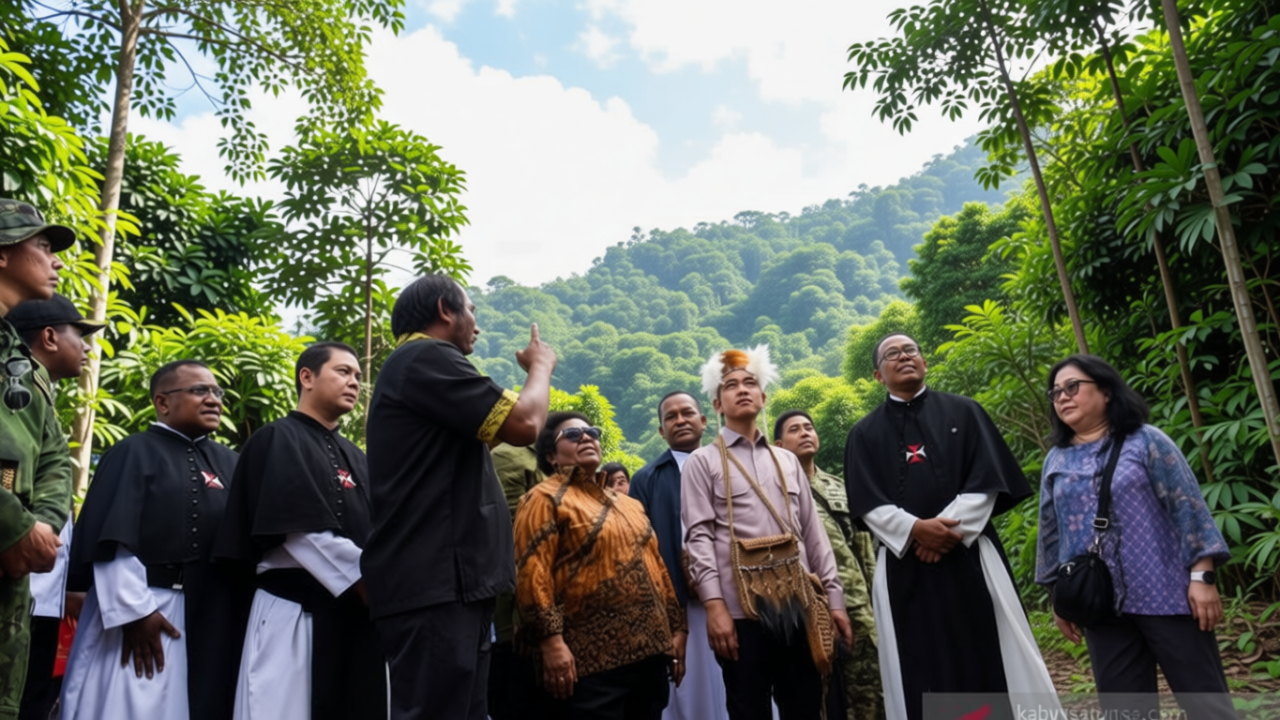 Key Strategy: Gibran Janjikan Peningkatan RS Asmat Jadi Tipe C, Perkuat Layanan Kesehatan Papua Selatan