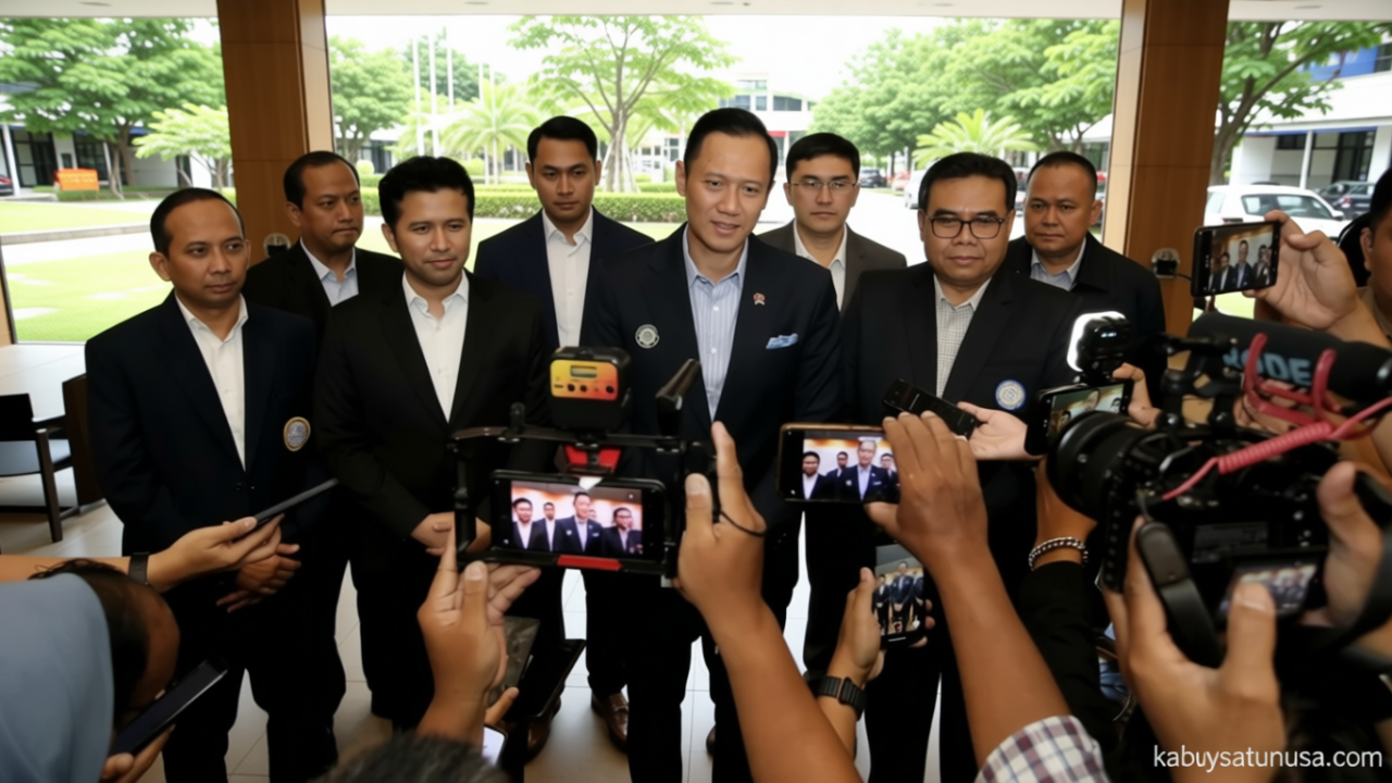 Meeting Results: Menko AHY Gelar Rapat Dewan Pakar Ikatan Alumni Unair, Himpun Masukan untuk Hadirkan Solusi Nyata Bagi Rakyat
