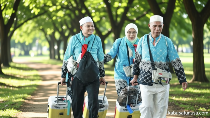 Key Strategy: Kemenhaj Umumkan 62 Persen Kepulangan Jamaah Haji Indonesia, Ingatkan Jaga Kemabruran