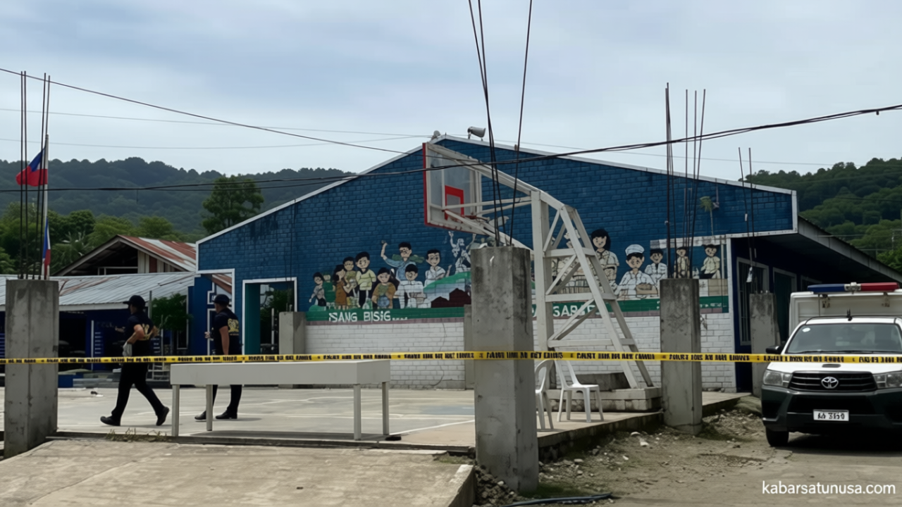 Latest Program: Penembakan di Sekolah Filipina, 3 Siswa Tewas dan 7 Terluka