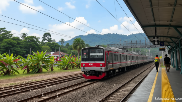 Latest Program: Kabar Baik, Waktu Operasional KRL Stasiun JIS saat Konser-Laga Persija Diperpanjang