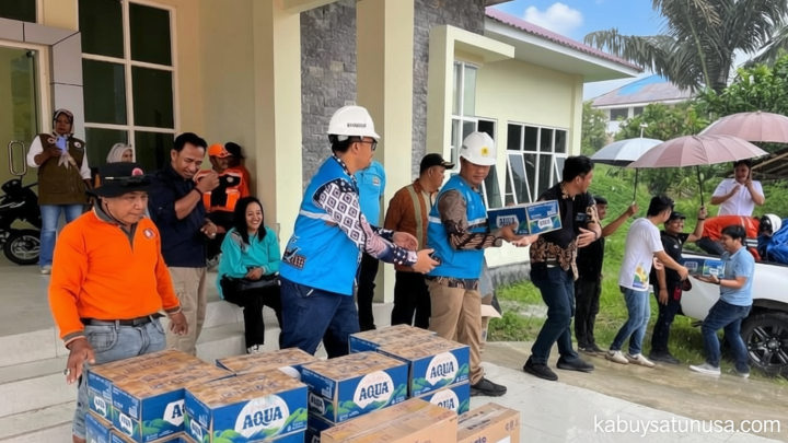 Special Plan: PLN Peduli Gempa Sigi: Salurkan Bantuan Logistik dan Pulihkan Kelistrikan Pascabencana