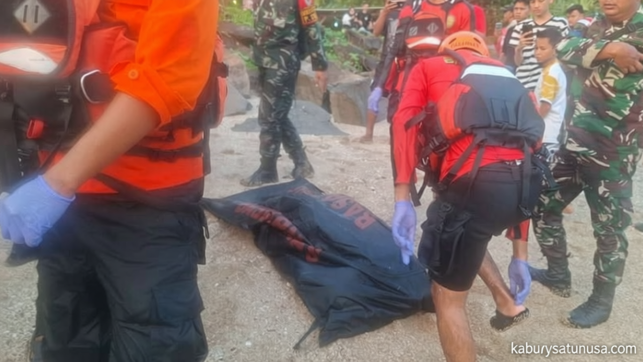 Facing Challenges: Tim SAR Temukan Korban Terseret Ombak di Pantai Cihara, Operasi Resmi Ditutup
