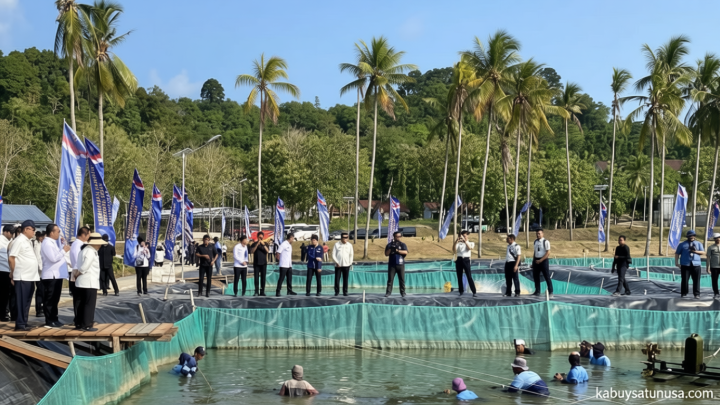 Meeting Results: Menteri Imigrasi dan Ketua Komisi IV DPR Soroti Ketahanan Pangan dalam Kunjungan Nusakambangan