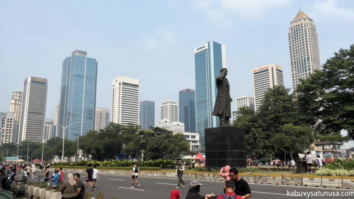 Key Strategy: Patung Sudirman Dukuh Atas Tak Akan Dipindah, Jadi Ikon di Pedestrian Baru Jakarta