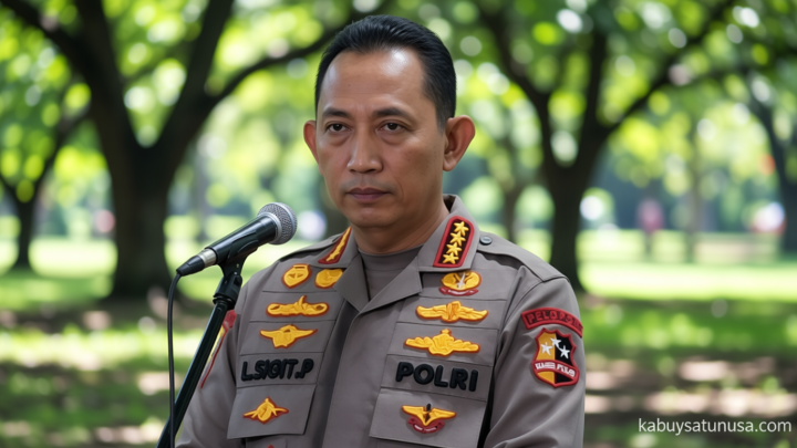 Topics Covered: Aturan Turunan Disiapkan Usai UU Polri Disahkan, Kapolri Bicara Perpanjangan Batas Usia Pensiun Anggota Polri