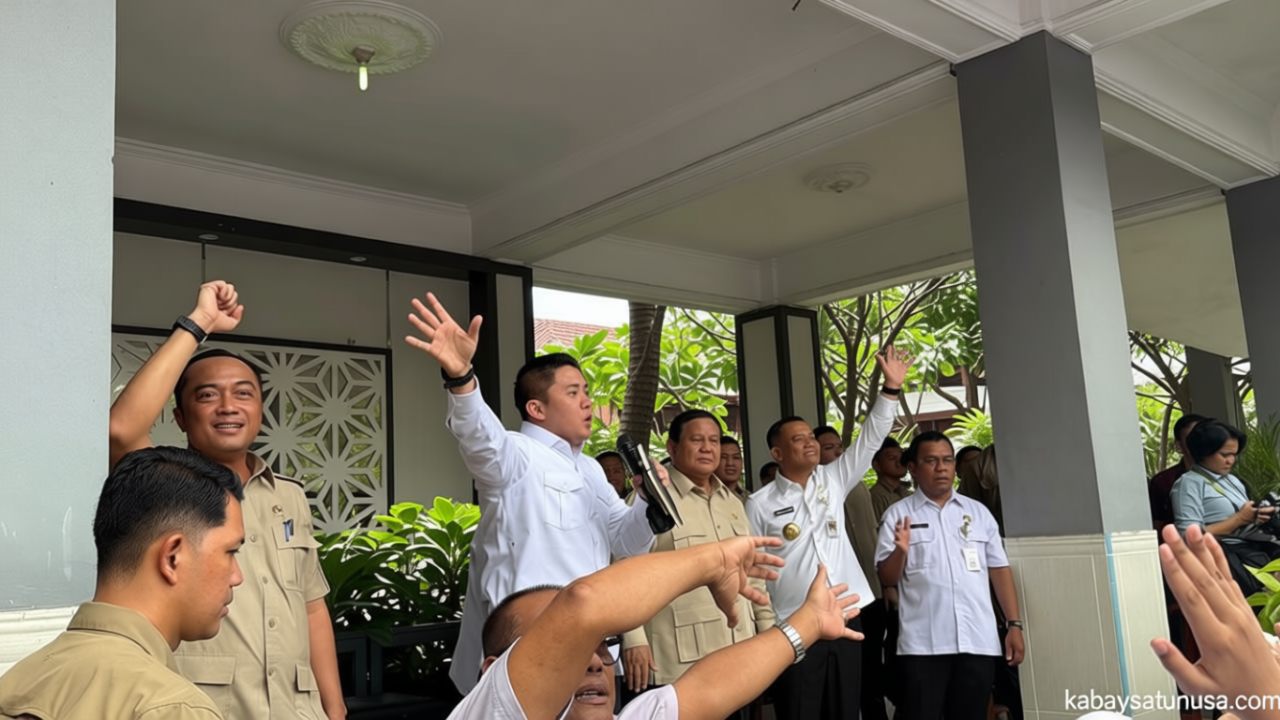 Meeting Results: Sahroni Puji Kinerja Seskab Teddy: Dia Jangkar Pemerintah, Performanya Mengagumkan