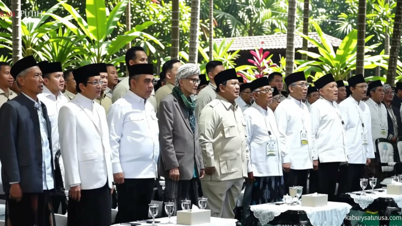 Main Agenda: Prabowo: Saya Kenal Keluarga Besar NU dari Kecil, Dulu Tetangga Gus Dur