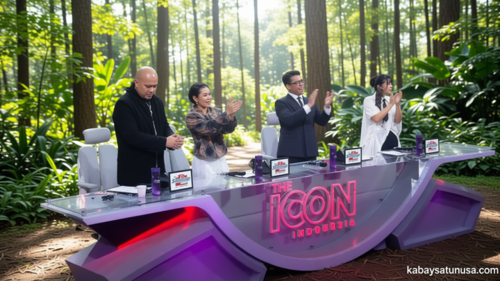 Solving Problems: Babak Top 7 Final The Icon Indonesia, Dua Finalis Raih Standing Ovation dari Semua Juri