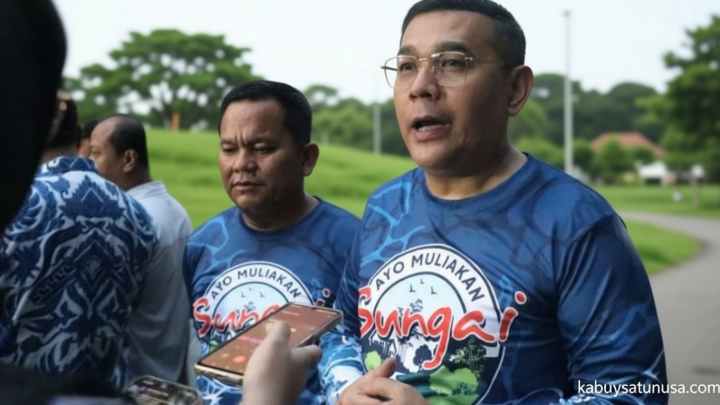Key Discussion: Wamen ATR/BPN Ajak Masyarakat Memuliakan Sungai, Sebut Sebagai Akar Peradaban Bangsa