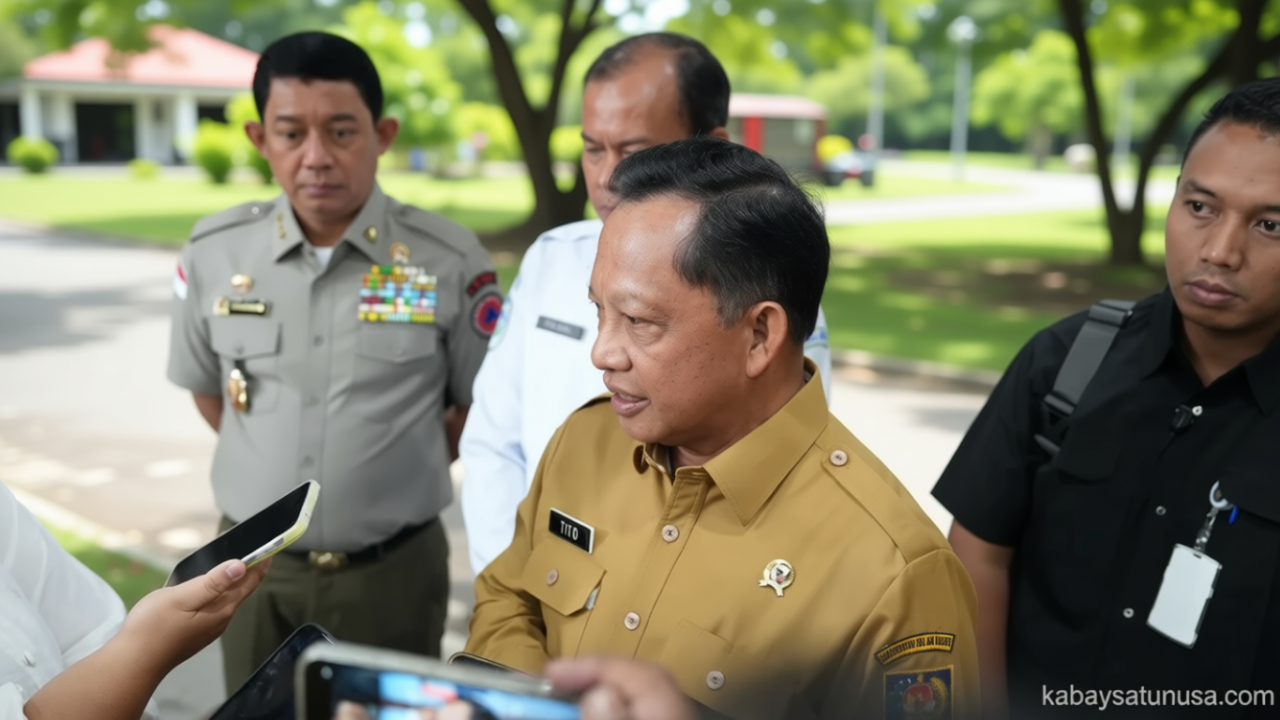 Topics Covered: Mendagri Minta Kepala Daerah Perkuat Kesiapsiagaan Hadapi Dampak El Nino