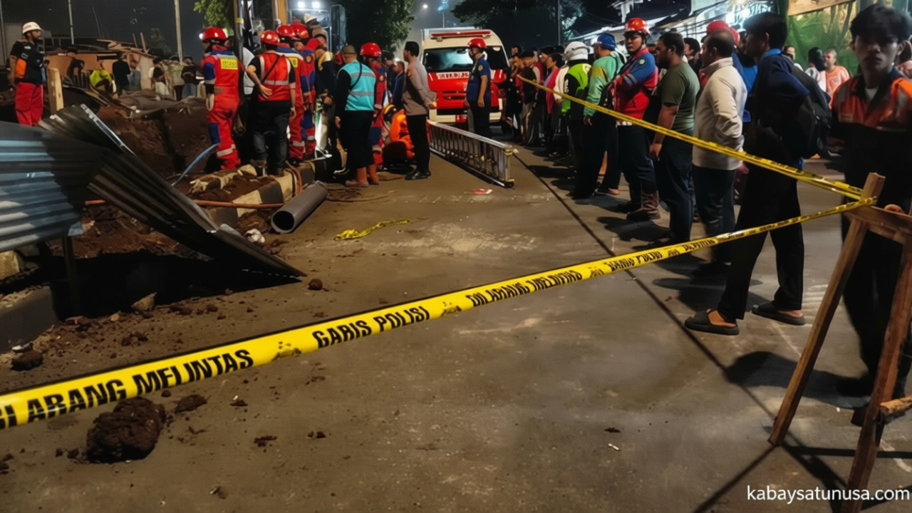 Key Strategy: Balita Meninggal dalam Lubang Proyek di Tebet, Polisi Usut Dugaan Kelalaian