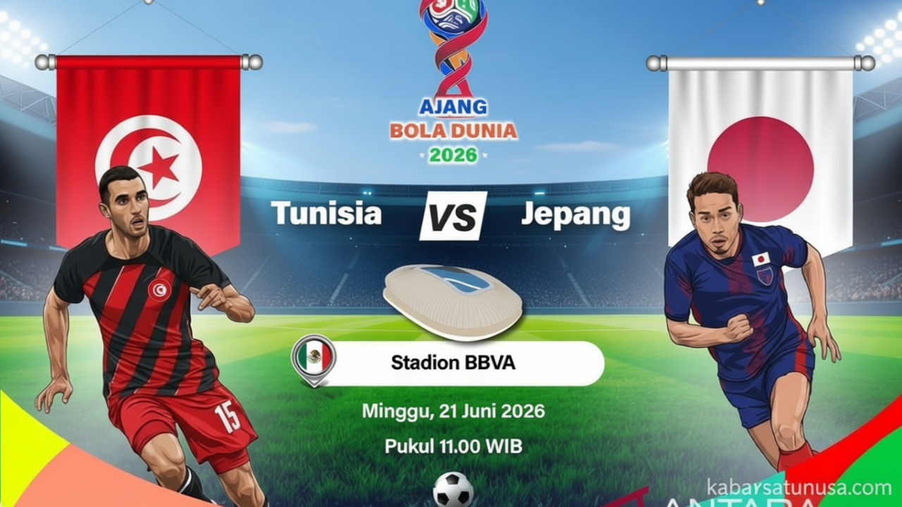 Key Discussion: Jepang vs Tunisia Piala Dunia: Samurai Biru Bertekad Raih Kemenangan Penting