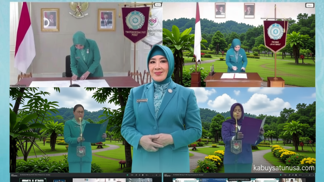 Main Agenda: Pesan Tri Tito Usai Lantik Ketua TP PKK dan Ketua Tim Pembina Posyandu Jawa Barat