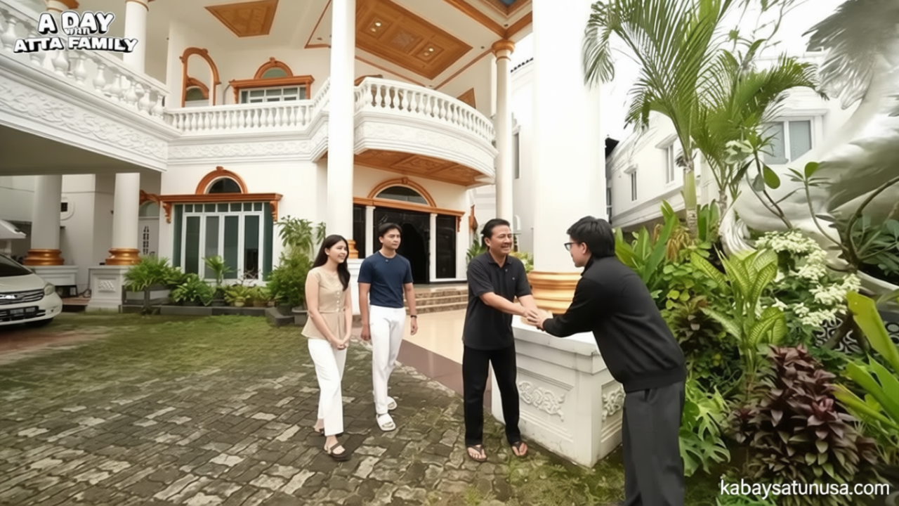 Meeting Results: 6 Foto Fasad Rumah Aktor Senior Herdin Hidayat, Bergaya Eropa Klasik dengan Tampilan Mewah dan Megah
