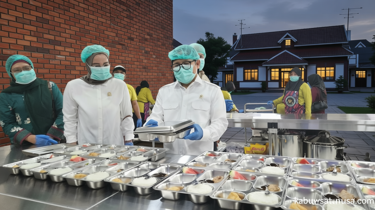 Main Agenda: 4 Langkah Efisiensi Program MBG Disepakati Pemerintah dan DPR, Negara Hemat Rp40 Triliun
