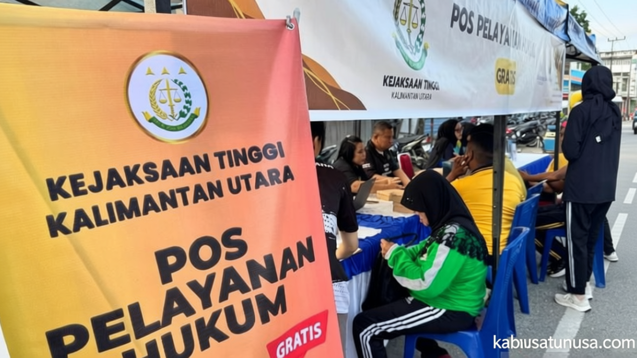 Key Discussion: Kejati Kaltara Sediakan Layanan Konsultasi Hukum Gratis, Permudah Akses Keadilan Masyarakat