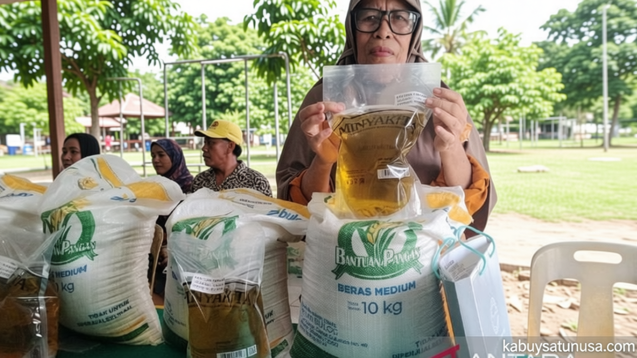 Latest Program: Realisasi Penyaluran Bantuan Pangan Bulog Sumut Capai 95 Persen, Siap Lanjut Juli 2026