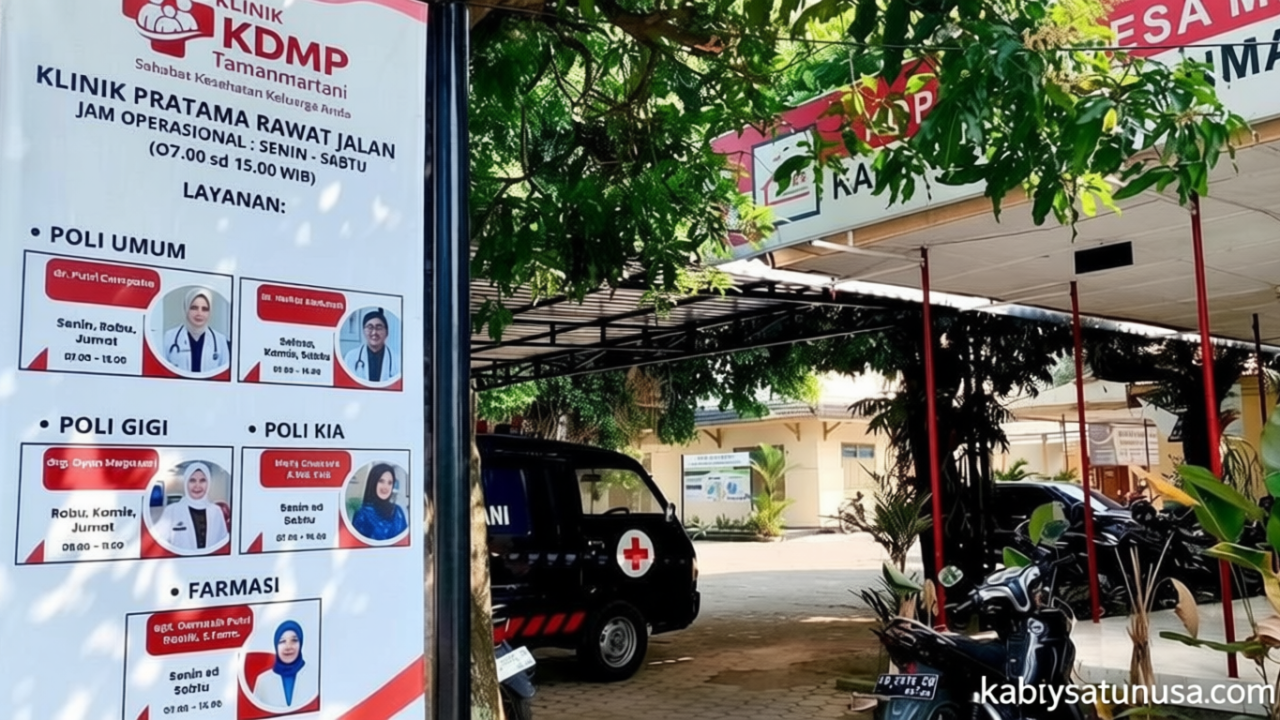 Key Strategy: Kopdes Sleman: KDKMP Tamanmartani Kembangkan Pertanian dan Klinik Kesehatan