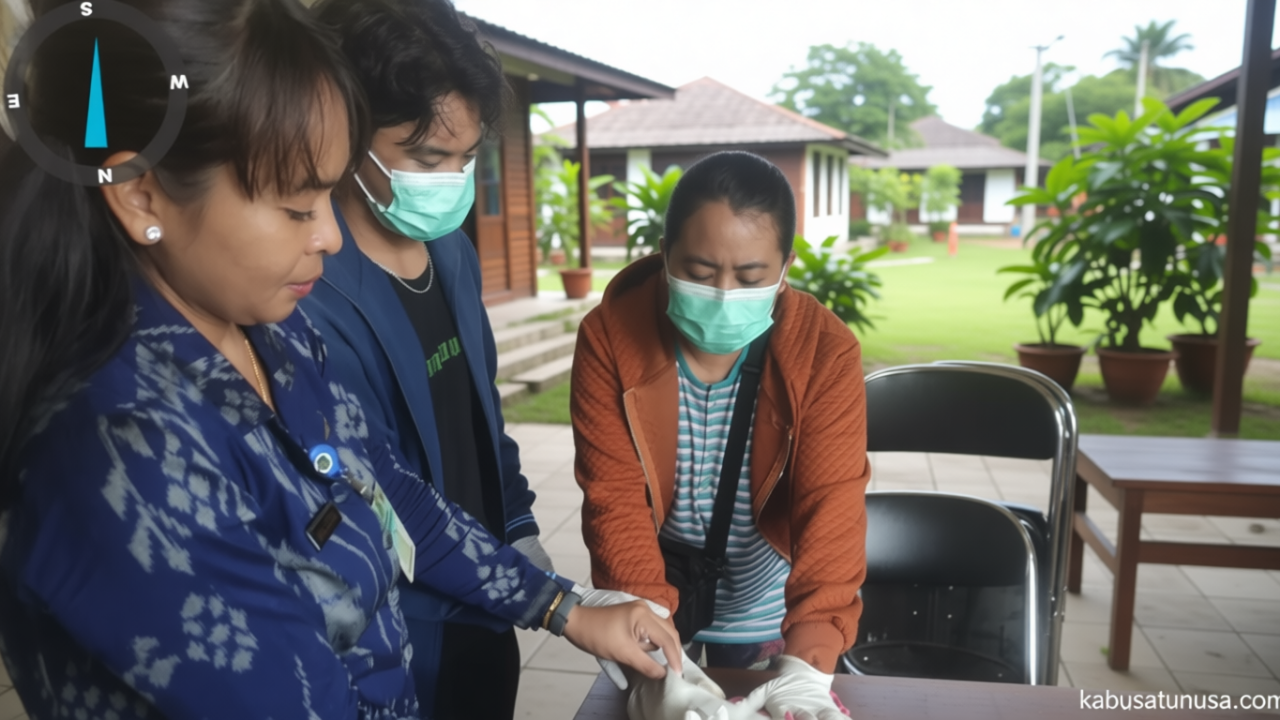 Anjing Positif Rabies Serang Acara Hajatan di Jembrana – Gigit Dua Balita