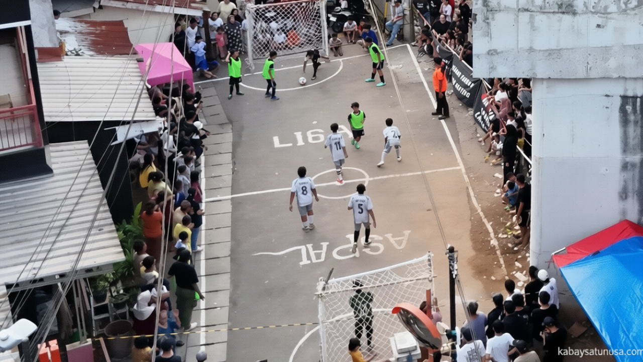 Topics Covered: FOTO: Liga Aspal U 13 Hidupkan Semangat Sepak Bola Anak di Menteng Jaya