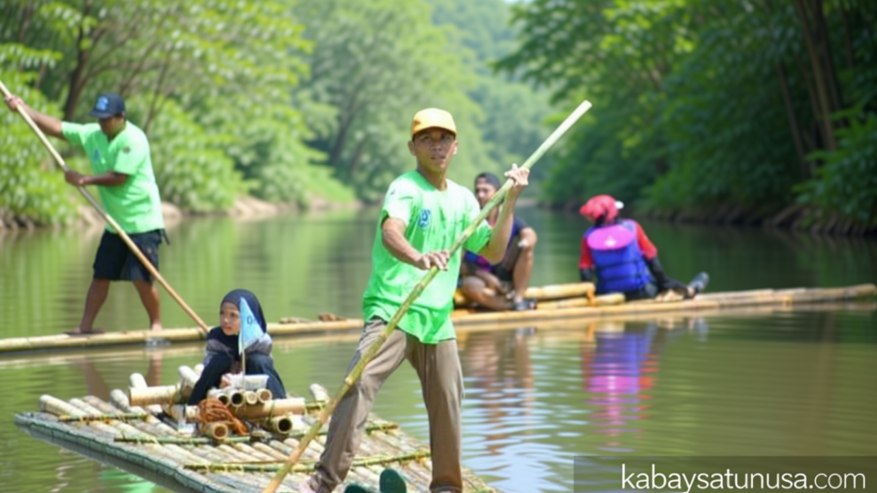 Latest Program: Festival Bamboo Rafting Loksado HSS: Unggulan KEN 2026, Siap Tarik Wisatawan Global