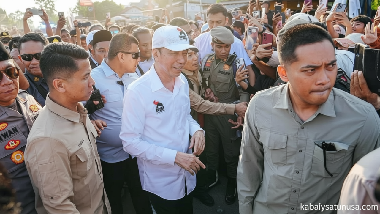 Meeting Results: FOTO: Jokowi Hadiri Karnaval Gajah di Tulang Bawang