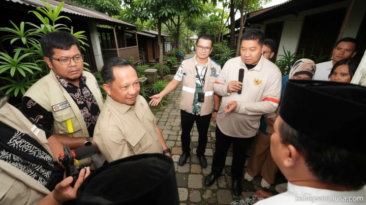 Topics Covered: Mendagri Cek Langsung Penerima Bantuan Bedah Rumah: Masih Banyak Backlog Harus Kita Kerjakan