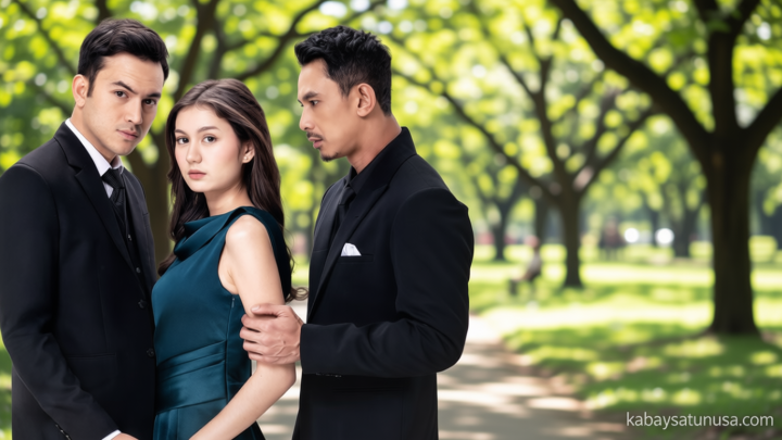 Historic Moment: Sinopsis Sebening Cinta Sinetron SCTV Terbaru Dibintangi Zoe Abbas Jackson tayang di Vidio