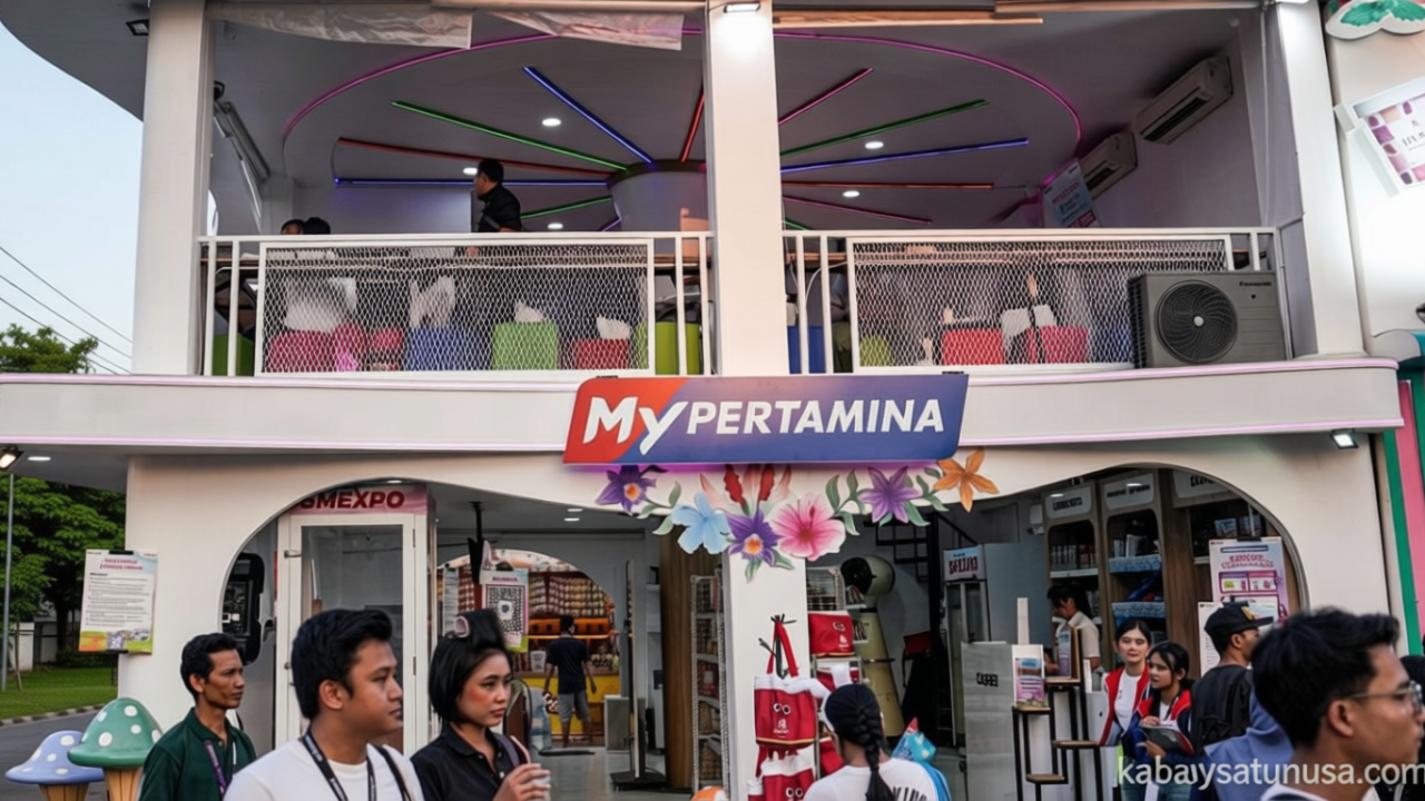 Special Plan: Pertamina Patra Niaga Beri Promo Bright Gas di Booth Bright Store Jakarta Fair 2026