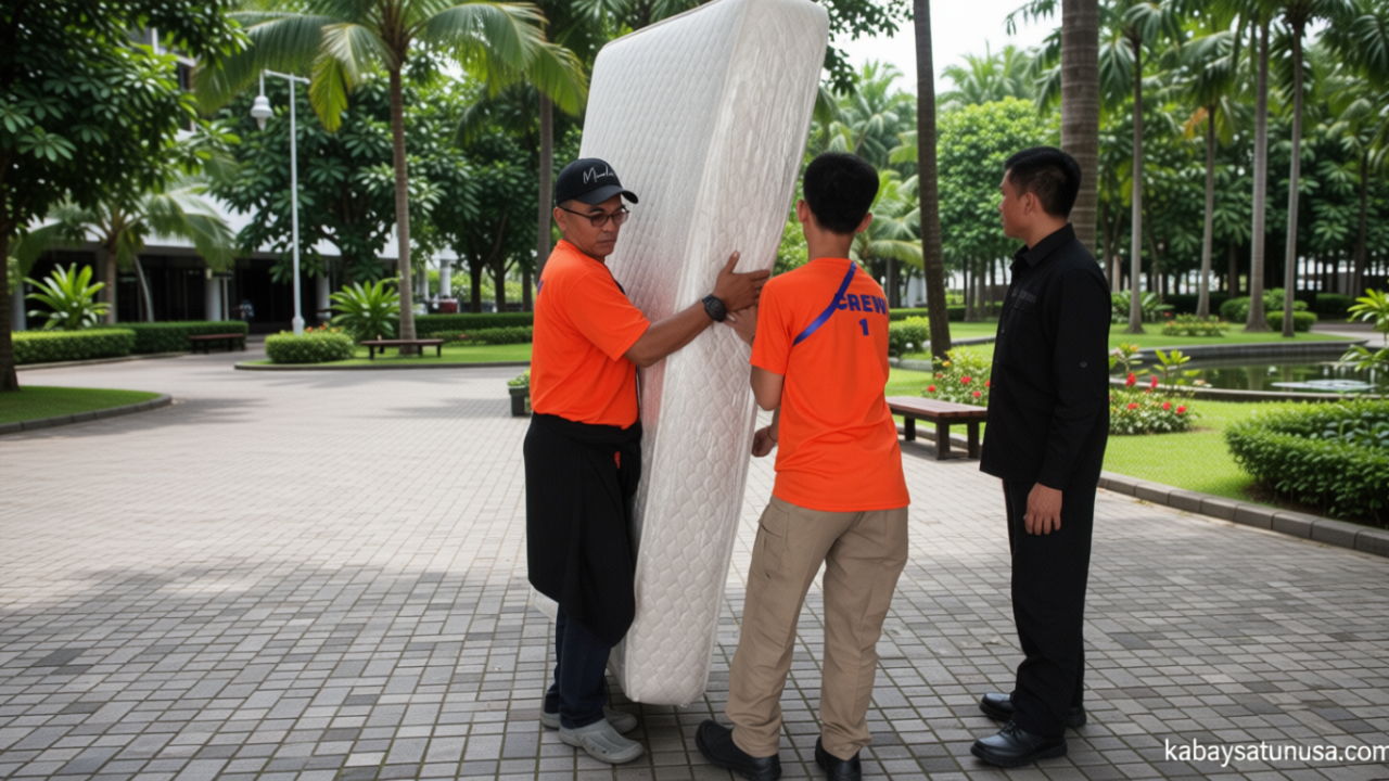FOTO: Kemensetneg Relokasi Aset Eks Hotel Sultan ke Gudang di Cikarang