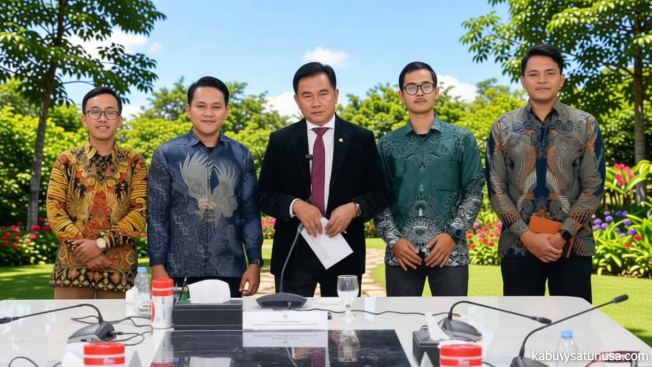 Key Discussion: Menko Yusril Ihza Mahendra Akan Sampaikan Tuntutan BEM SI kepada Presiden Prabowo, Pemerintah Terbuka Kritik