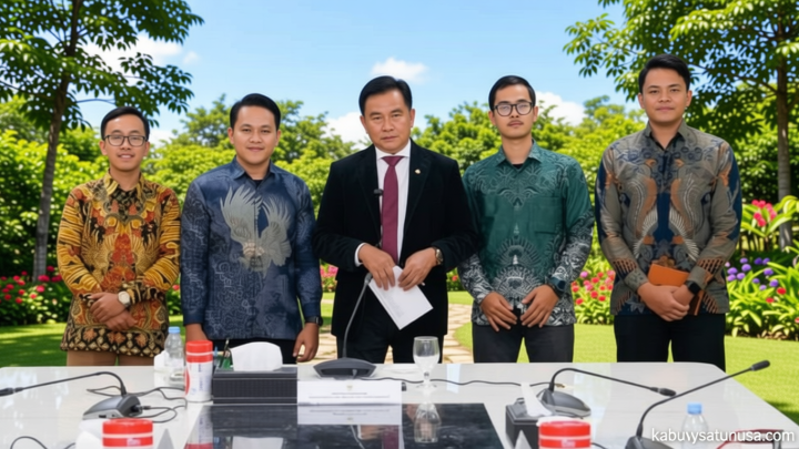 Key Discussion: Menko Yusril Ihza Mahendra Akan Sampaikan Tuntutan BEM SI kepada Presiden Prabowo, Pemerintah Terbuka Kritik