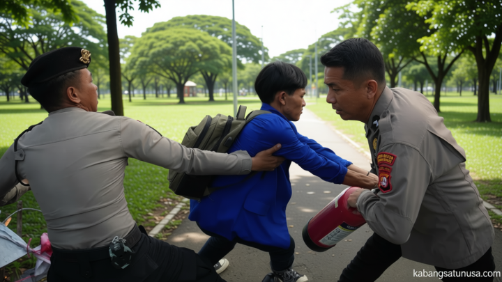 Key Discussion: FOTO: Demo PMII di DPR Berujung Ricuh
