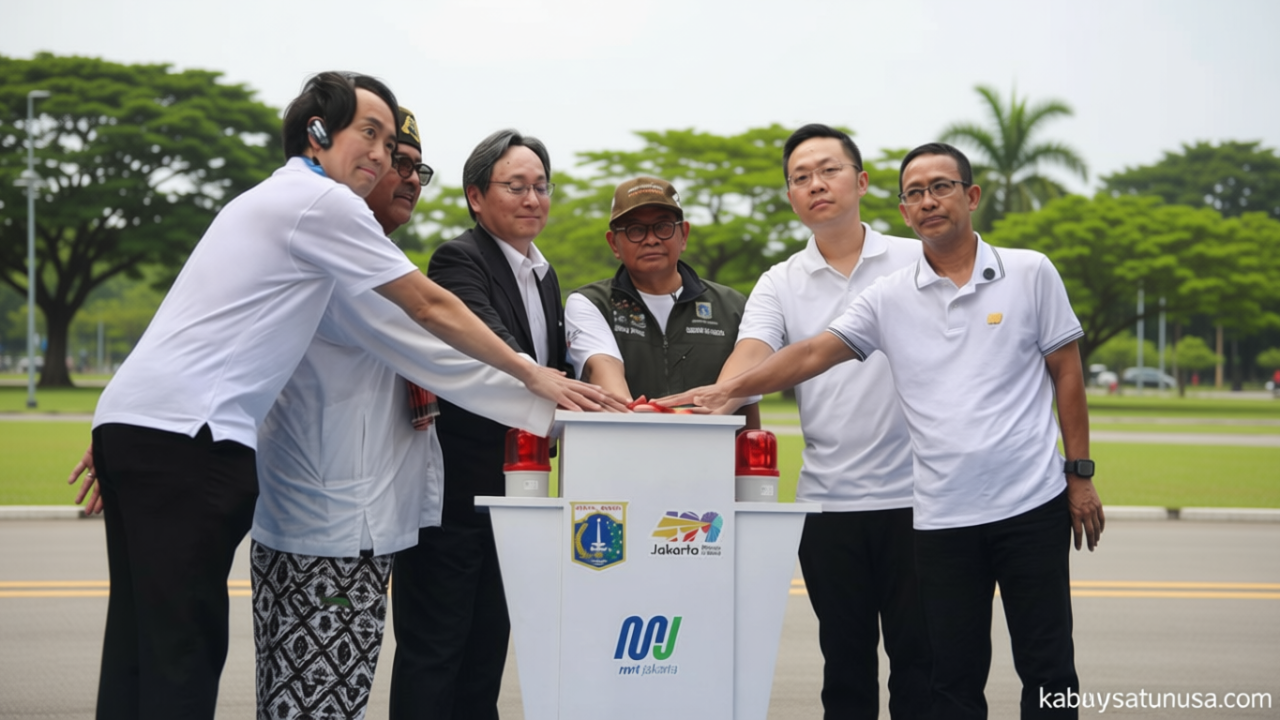 Key Discussion: DKI Resmi Bangun Jembatan Donat Dukuh Atas, Enam Moda Transportasi Akan Terintegrasi