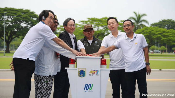Key Discussion: DKI Resmi Bangun Jembatan Donat Dukuh Atas, Enam Moda Transportasi Akan Terintegrasi