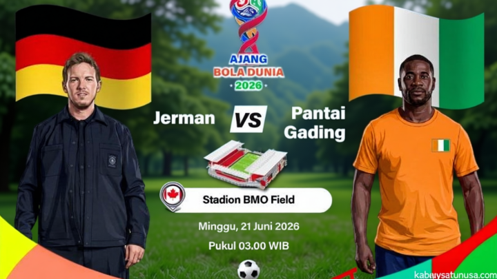 Key Discussion: Susunan Pemain Jerman vs Pantai Gading: Duel Sengit di Piala Dunia 2026