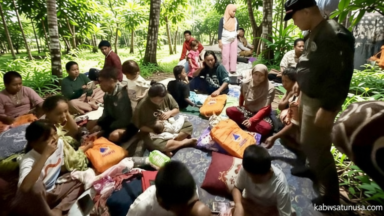 Latest Program: Banjir Parigi Moutong Terjang Empat Desa, 145 KK Terdampak dan Mengungsi