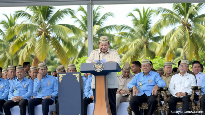 Special Plan: B50 Launching Juli 2026, Presiden Prabowo: Kita Tak Impor Solar Lagi